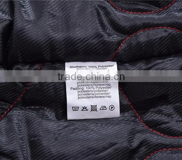 Waterproof and Windproof Mens' Padded Winter Super Warm Jacket photo-5