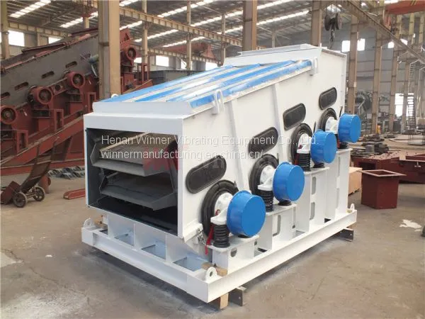Lump Ore Screen With Best Price, Mining Screen With Dual Frequency