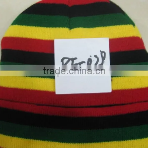 Customized Beanie Winter Hat Knitted Hat photo-3