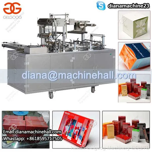 Automatic BOPP Cellophane Overwrapping Machine for Boxes photo-2