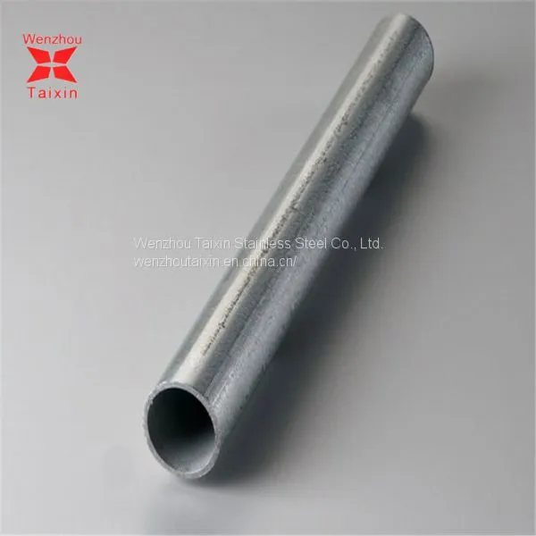 Medical Grade 441 Hot Dipped Galvanized Steel Square Pipes Large Diameter