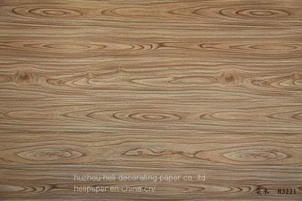 Chestnut Wood Grain Decorative Paper photo-4