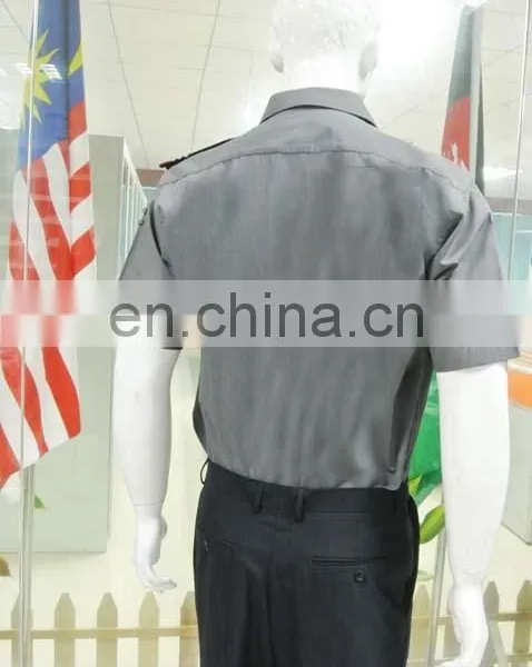 Public Security Guard Uniforms With Short Sleeves photo-4