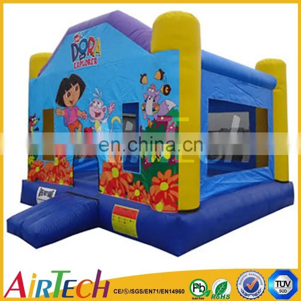 Top Quality Inflatable Air Castle Inflate for Kids photo-2