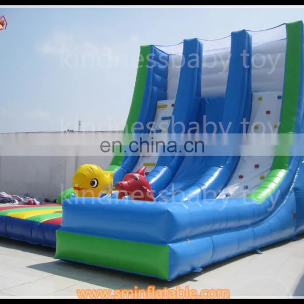 Top Fun Large Inflatable Snow Slide,kids Soft Climbing Slide,drill Playground for Children photo-2