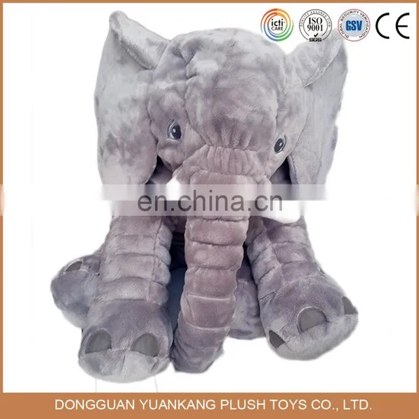 Custom Stuffed Elephant Microbead Pillow photo-4