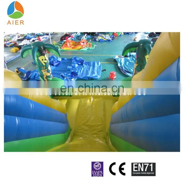 Factory Price Jungle Theme Inflatable Slides for Sale, Giant Inflatable Slide for Adult photo-3