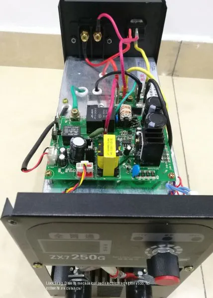 Industry Level ZX7 250G MMA IGBT Inverter Dc Arc Welding Machine photo-5