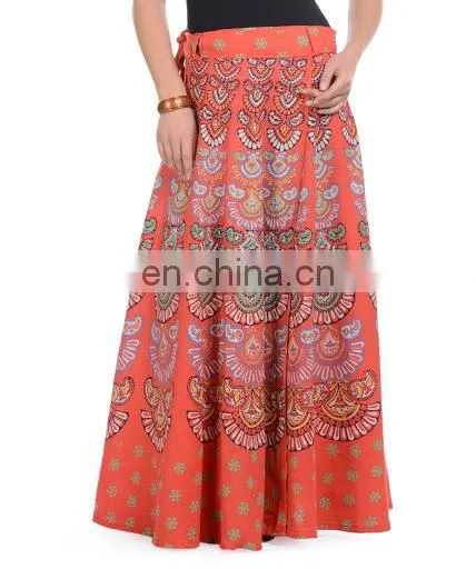 Hippe Indian Mandala Beach Skirt