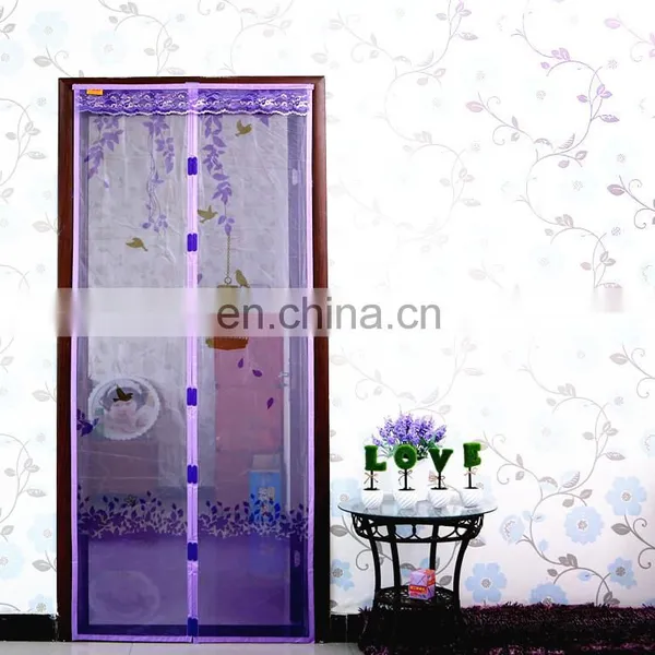 DIY Magnetic Screen Door as Seen on tv Magnetic Screen Soft Door