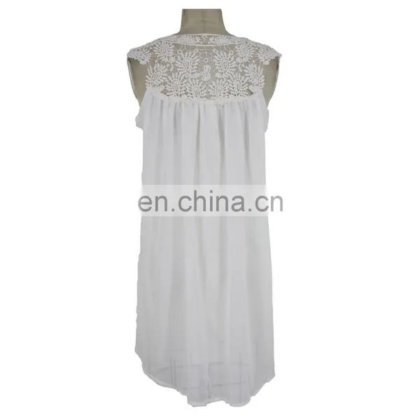 Factory Crochet Chiffon Pregnant Women Dress Maternity Wear photo-2