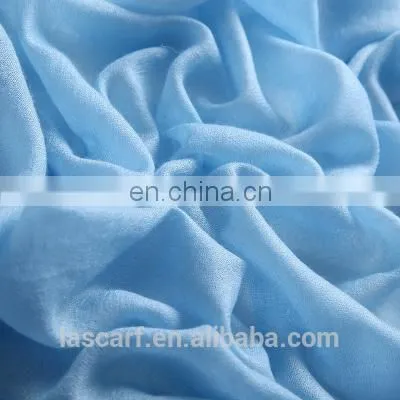 Pure Color Cashmere Scarf Shawl for Women photo-3