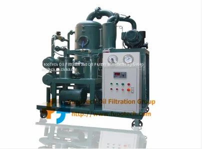 Series ZYD Double-stage Vacuum Transformer Oil Filtration Machine photo-2