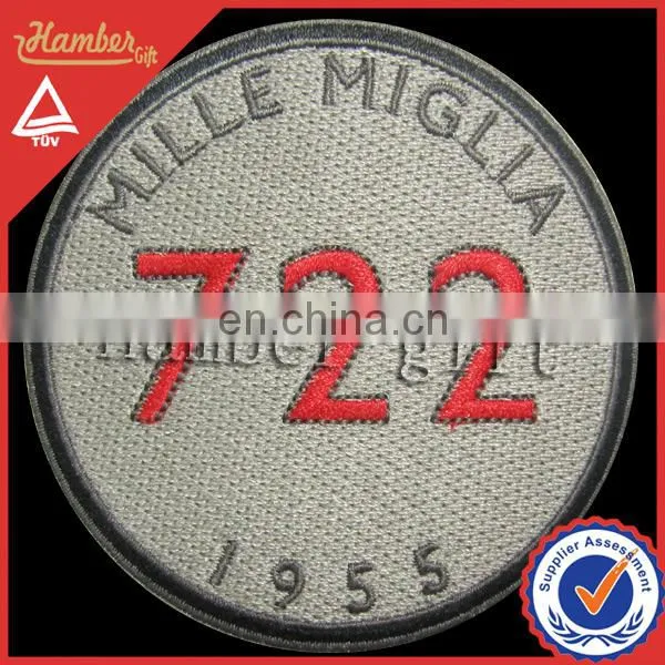 Top Quality embroidery patch soccer logo
