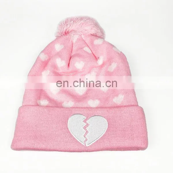 China Suppliers Wholesale Customized Low MOQ Cheap Price 100% Acrylic Double Sides Knitted Hat Beanie photo-6