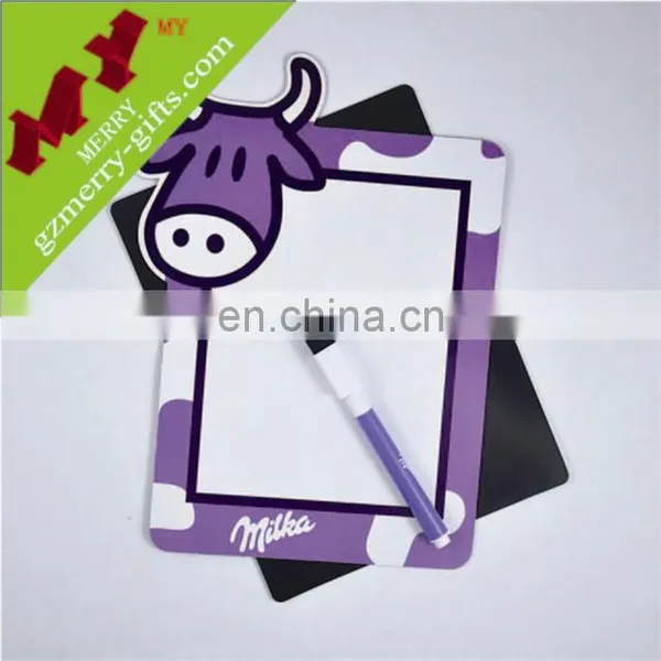 Souvenirs Gifts Custom Magnetic Writing Board With Mark Pen