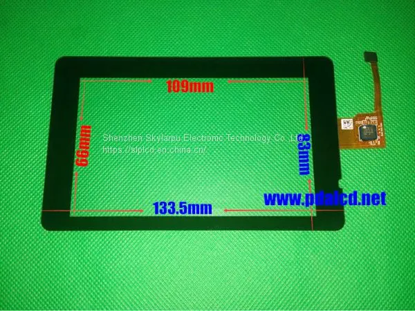 5 Inch Capacitive Touch Screen GCH148ACA36 H148A-13-P120823-0022 Digitizer Panel GPS Navigation Touch Screen Panels photo-4