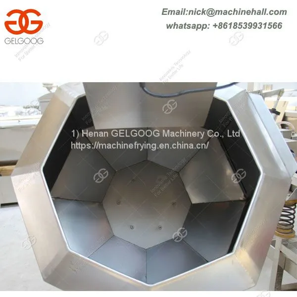 Automatic Stainless Steel Snack Seasoning Machine/Fried Potato Chips Seasoning Machine/CE Certificate Mixing Machine photo-5