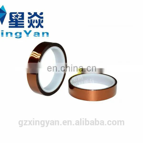 High Qulity Polyimide Adhesive Tape Self-adhesive High Temperature Tape Discount Free Inspection