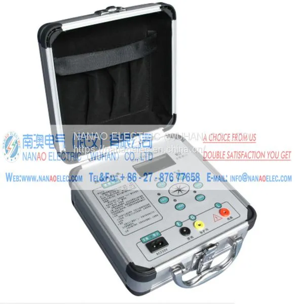 NANAO ELECTRIC Manufacture NA536Series Digital Megohmmeter photo-3