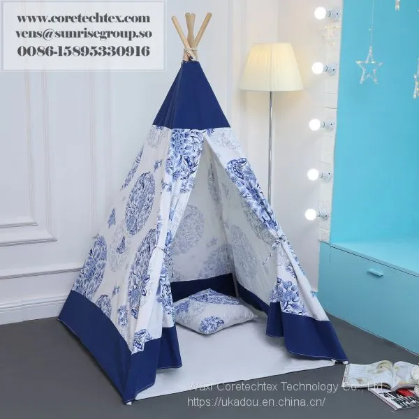 Classic Indian Kids Play Teepee Funny Toy Tent Indoor Kids Play Teepee