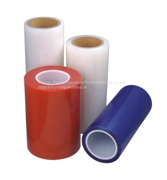 PE Protective Film for Plastic Sheet Like PVC, ABS, PS, PC, PMMA