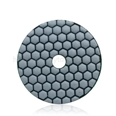 80mm 100mm Dry&wet Polishing Pad High Quality Stone Grinding