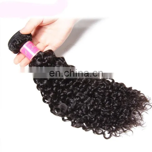 Brazilian Remy Human Hair Kinky Curly Weave photo-4