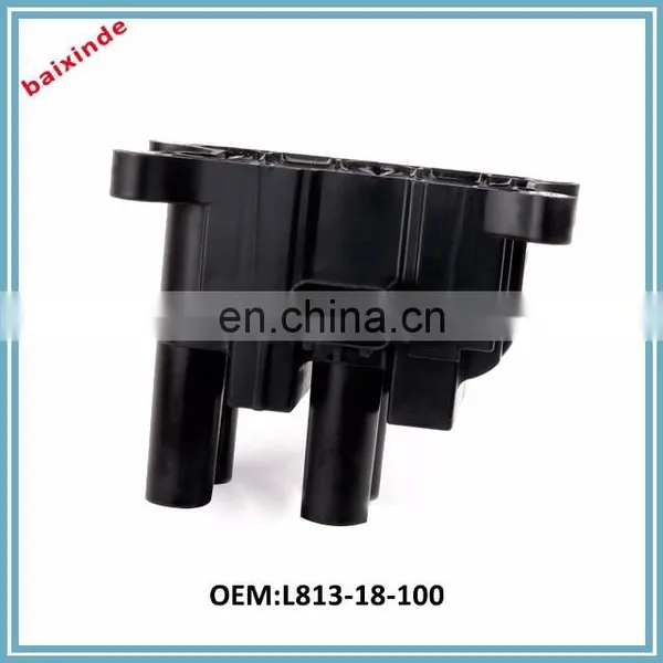Ignition Coil L813-18-100 photo-4