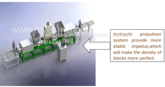 Wood Block Hydraulic Press Machine photo-2