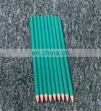2016 New 7" Hexagonal Plastic HB Pencil 12pcs Set Without Eraser photo-2