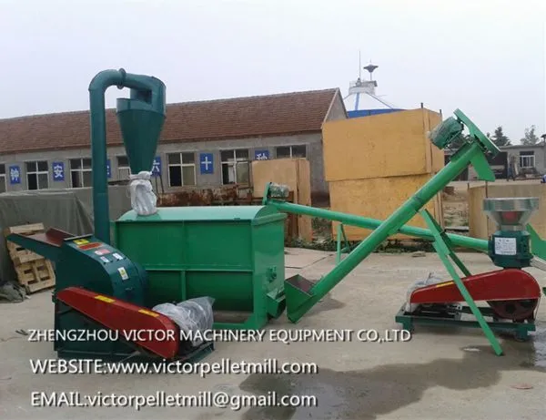 Feed Pellet Production Line/pellet Manufacturing Plant photo-2