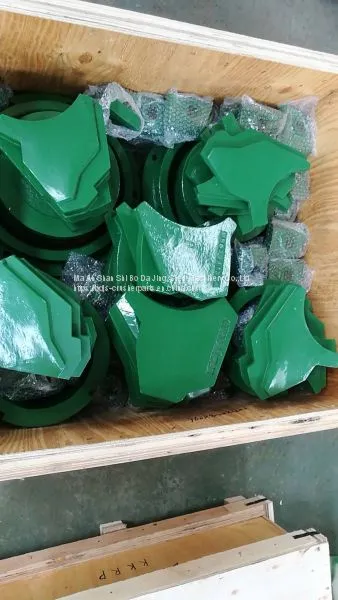 Metso Crusher Spare Parts Barmac VSI B7150 Upper Wear Plate photo-3