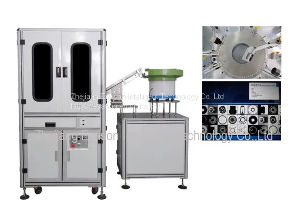 Glass Dial Sorting Machine Available for 2~4 Cameras OR 2~6 Cameras High Transparent Glass Dial. Fit for Grease-free Parts Which Can be Placed on the Glass Plate Steadily photo-5