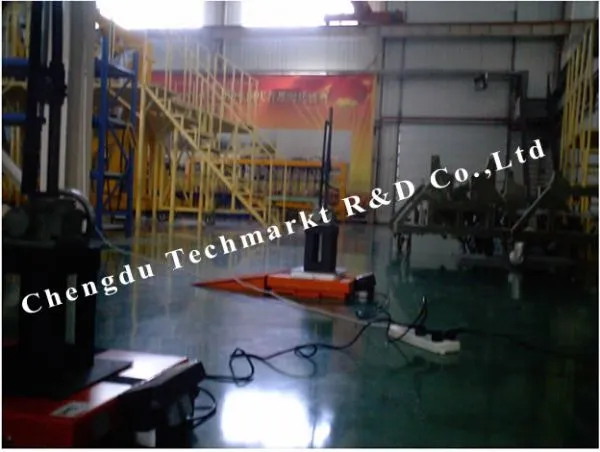 Gravity Measurement of Small and Medium-sized UAV