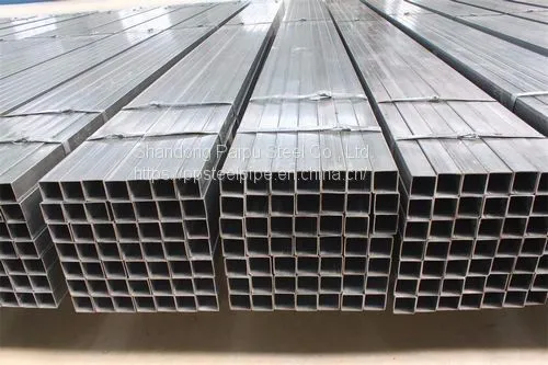 Iso9001 Erw Welding Perforated Steel Tube photo-2