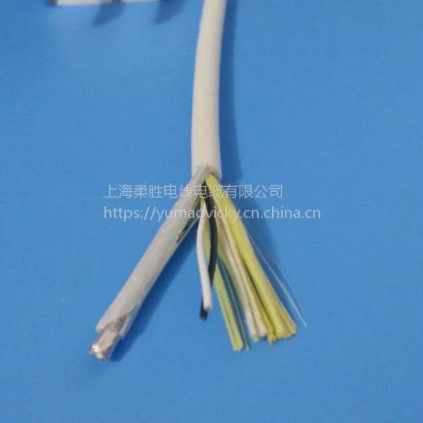 Weatherproof Remotely Operated Submersible Rov Cable 2 Layer Total Shielding photo-3