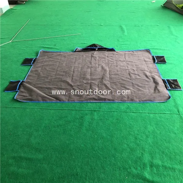 Multi Functional Fleece Tent Ground Sheet Camping Mat photo-4