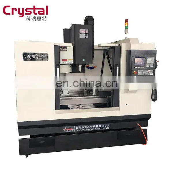 Hot Sale CE Mini Universal CNC Milling Machine VMC550L For Metal photo-2