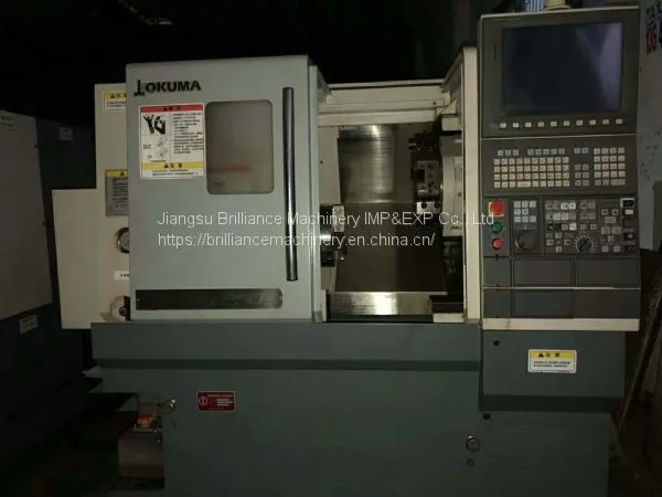 Japan Okuma L250E CNC Slant Lathe photo-4