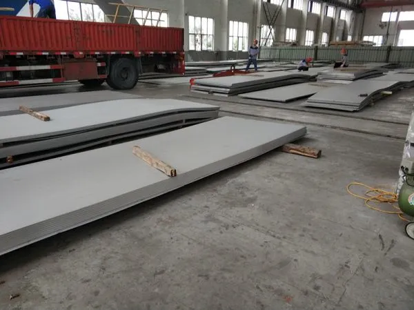 Stainless Steel Sheet Stock Carbon S235 S355 S400 photo-2