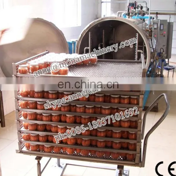 Sterilizing Autoclave Machine For Milk Beverage, High Quality Sterilizing Autoclave Machine For Milk Beverage photo-3