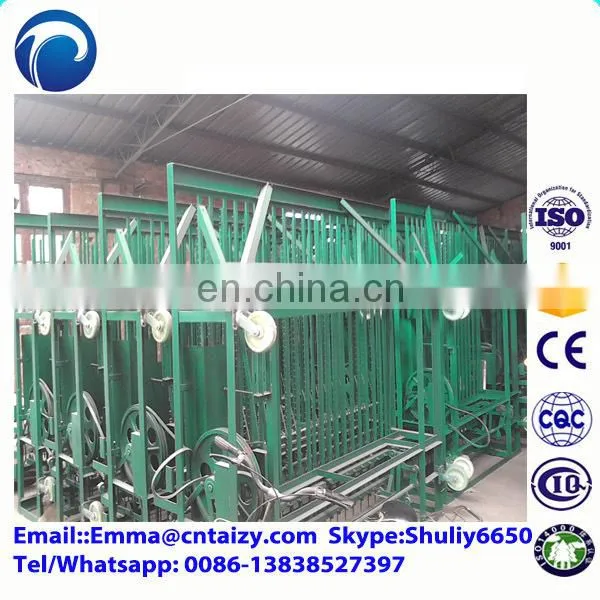 Grass Straw Mat Knitting Machine Wheat Straw Mat Knitting Machine Rice Straw Mattress Making Machine photo-4