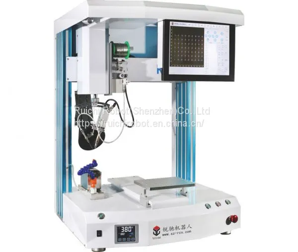 Робот для пайки Ruichi Standard модели R351 с 12-дюймовым HD-полнотачским экраном