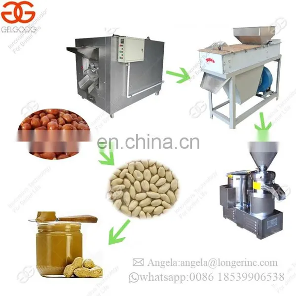 Stable Working Full Automatic Tahini Sesame Peanut Paste Making Machine Nut Grinding Equipment Groundnut Butter Production Plant photo-3