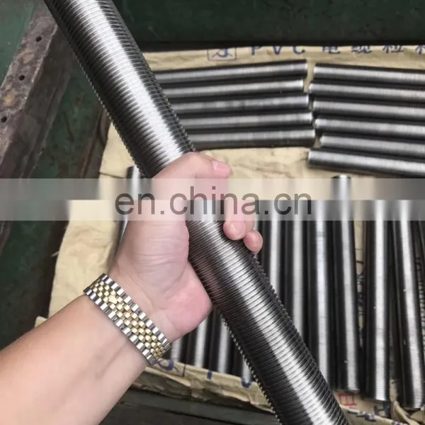 Stainless Steel 304 DIN975 Double End Threaded Rod M30 photo-3