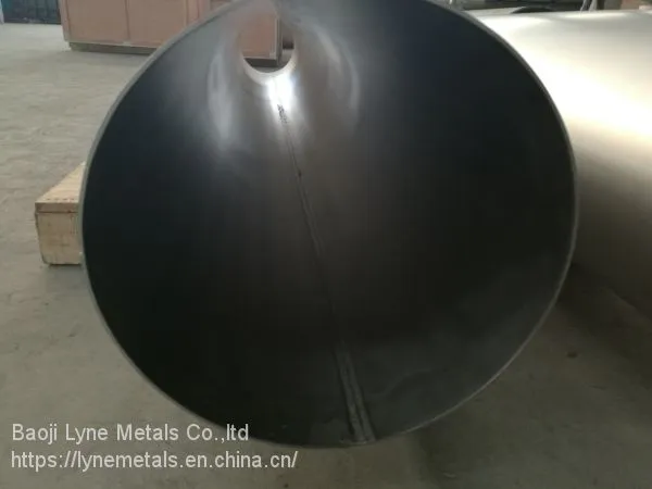 GR2 GR7 GR12 TIG Welding Tube or Pipe for Titanium or Nickel ASTM B363 photo-4