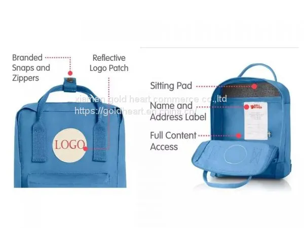 Custom Children Kid Cute Handbag Mini School Backpack photo-3