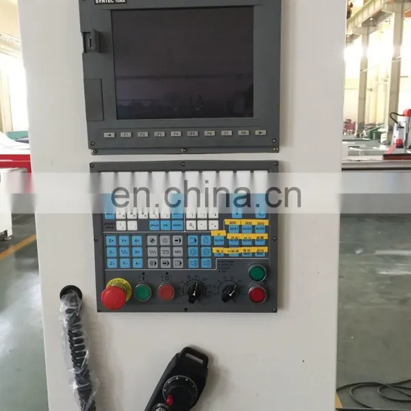 Window and Door/disc Tool Magazine/cnc Router 4 Axis/2016 Latest Aluminum Profile Making Machine photo-6