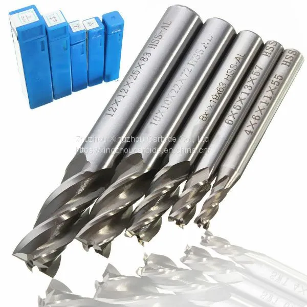 Tungsten Carbide 45 Degree Milling Chamfer End Mill